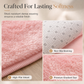 ⏳🔥LIMITED-TIME 50% OFF! ⏰ Soft Fluffy Velvet Rug: Dense Plush, Non-Shed, Cloud Comfort, for Living Room & Bedroom🧸