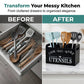⏳🔥LIMITED-TIME 50% OFF! ⏰“Cook Eat Bake” Wooden Organizer Box – Large Storage, Portable Handles, Rustic Charm 🍳 ✨