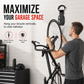 ⏳🔥LIMITED-TIME 50% OFF! ⏰Adjustable Wall Mounted Bike Hanger Indoor Bicycle Storage Rack Hook for Mountain Bikes🚴