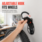 ⏳🔥LIMITED-TIME 50% OFF! ⏰Adjustable Wall Mounted Bike Hanger Indoor Bicycle Storage Rack Hook for Mountain Bikes🚴