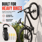 ⏳🔥LIMITED-TIME 50% OFF! ⏰Adjustable Wall Mounted Bike Hanger Indoor Bicycle Storage Rack Hook for Mountain Bikes🚴