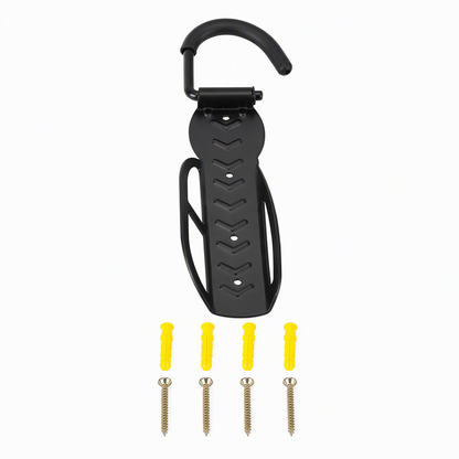 ⏳🔥LIMITED-TIME 50% OFF! ⏰Adjustable Wall Mounted Bike Hanger Indoor Bicycle Storage Rack Hook for Mountain Bikes🚴