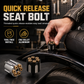 ⏳🔥LIMITED-TIME 50% OFF! ⏰⚙️ Motorcycle CNC Quick Release Seat Bolt – Tool-free, Anti-corrosion, Stylish ✨