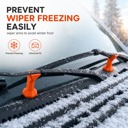⏳🔥LIMITED-TIME 50% OFF! ⏰ 2-Pack Wiper Blade Supports – Anti-freeze winter protection ✨