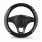 ⏳🔥LIMITED-TIME 50% OFF! ⏰✨ Rhinestone Steering Wheel Cover – Quilted PU Leather & Sparkling Details for a Glam Car Interior ❤️⭐