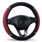 ⏳🔥LIMITED-TIME 50% OFF! ⏰✨ Rhinestone Steering Wheel Cover – Quilted PU Leather & Sparkling Details for a Glam Car Interior ❤️⭐