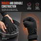 ⏳🔥LIMITED-TIME 50% OFF! ⏰Electric Heated Gloves for Men and Women Winter Warm Touchscreen Thermal Gloves for Motorcycle Riding Skiing and Outdoor Sports🧤