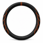 ⏳🔥LIMITED-TIME 50% OFF! ⏰Luminous Nappa leather steering wheel cover, non-slip & durable🚗✨