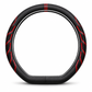 ⏳🔥LIMITED-TIME 50% OFF! ⏰Luminous Nappa leather steering wheel cover, non-slip & durable🚗✨
