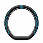 ⏳🔥LIMITED-TIME 50% OFF! ⏰Luminous Nappa leather steering wheel cover, non-slip & durable🚗✨