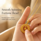 ⏳🔥LIMITED-TIME 50% OFF! ⏰Spinning Fortune Bead Dreamcatcher Filigree Pendant Necklace – Fidget, Lucky, Hypoallergenic ✨