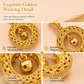 ⏳🔥LIMITED-TIME 50% OFF! ⏰Spinning Fortune Bead Dreamcatcher Filigree Pendant Necklace – Fidget, Lucky, Hypoallergenic ✨