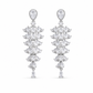 ⏳🔥LIMITED-TIME 50% OFF! ⏰💎 S925 Sterling Silver Micro Pave Zircon Fan-Shaped Earrings – Elegant Sparkle for Every Occasion ✨