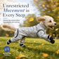 ⏳🔥LIMITED-TIME 50% OFF! ⏰Full Coverage Waterproof Dog Winter Jumpsuit Fleece Lined Thick Warm Four Legged Coat🐾