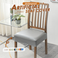 ⏳🔥LIMITED-TIME 50% OFF! ⏰🪑 Waterproof Stretch PU Leather Dining Chair Seat Cover 💧