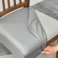 ⏳🔥LIMITED-TIME 50% OFF! ⏰🪑 Waterproof Stretch PU Leather Dining Chair Seat Cover 💧
