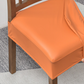 ⏳🔥LIMITED-TIME 50% OFF! ⏰🪑 Waterproof Stretch PU Leather Dining Chair Seat Cover 💧