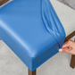 ⏳🔥LIMITED-TIME 50% OFF! ⏰🪑 Waterproof Stretch PU Leather Dining Chair Seat Cover 💧