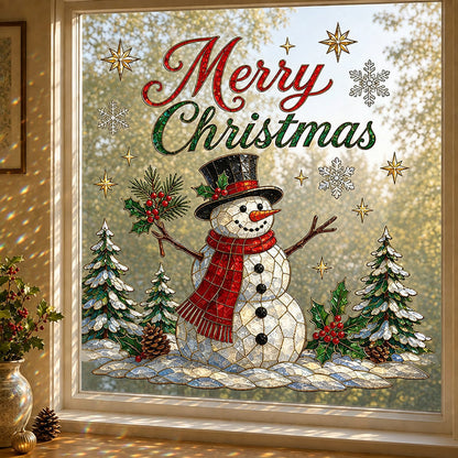 ⏳🔥LIMITED-TIME 50% OFF! ⏰Christmas Window Decals🎅
