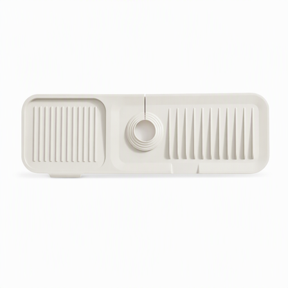 ⏳🔥LIMITED-TIME 50% OFF! ⏰Silicone Faucet Splash Guard and Drain Mat💧