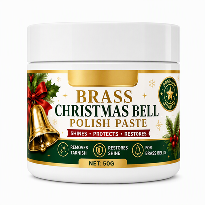 ⏳🔥LIMITED-TIME 50% OFF! ⏰Brass Bell and Copper Polish Cream for Tarnish and Oxidation Removal