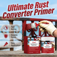 ⏳🔥LIMITED-TIME 50% OFF! ⏰🎨 2-in-1 Rust Converter & Metal Primer – Prep & Protect Metal in One Step 🛠️