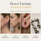 ⏳🔥LIMITED-TIME 50% OFF! ⏰Minimalist 3-Layer Curved Ear Crawler Earrings with Sparkling Rhinestones🌸