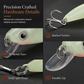 ⏳🔥LIMITED-TIME 50% OFF! ⏰🎣 Luminous Minnow Hard Bait – 7cm Night Fishing Lure 🌙✨