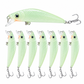 ⏳🔥LIMITED-TIME 50% OFF! ⏰🎣 Luminous Minnow Hard Bait – 7cm Night Fishing Lure 🌙✨