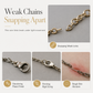 ⏳🔥LIMITED-TIME 50% OFF! ⏰✨Women Double Layer Gold Tone Heart Charm Anklet with Small Beads Foot Jewelry Gift✨