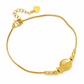 ⏳🔥LIMITED-TIME 50% OFF! ⏰✨Women Double Layer Gold Tone Heart Charm Anklet with Small Beads Foot Jewelry Gift✨