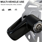 ⏳🔥LIMITED-TIME 50% OFF! ⏰Heavy-Duty Disc Brake Lock – Press-to-Lock Anti-Theft Security🗝️
