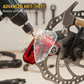 ⏳🔥LIMITED-TIME 50% OFF! ⏰Heavy-Duty Disc Brake Lock – Press-to-Lock Anti-Theft Security🗝️