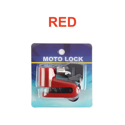 ⏳🔥LIMITED-TIME 50% OFF! ⏰Heavy-Duty Disc Brake Lock – Press-to-Lock Anti-Theft Security🗝️