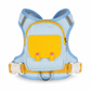 ⏳🔥LIMITED-TIME 50% OFF! ⏰Vest Style Pet Backpack Harness🐱