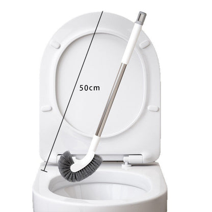 ⏳🔥LIMITED-TIME 50% OFF! ⏰Long Handle Toilet Brush with Curved Head🚽