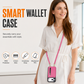⏳🔥LIMITED-TIME 50% OFF! ⏰Bi-Fold Crossbody Wallet Phone Case📱