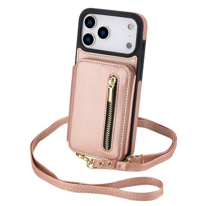 ⏳🔥LIMITED-TIME 50% OFF! ⏰Bi-Fold Crossbody Wallet Phone Case📱
