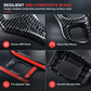 ⏳🔥LIMITED-TIME 50% OFF! ⏰🚛 Steering Wheel Trim Cover For RAM Trucks – Carbon Look, Scratch-proof, Snap-on 🛠️