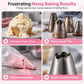 ⏳🔥LIMITED-TIME 50% OFF! ⏰Multi-Shape Cake Decorating Piping Tips Set🍰