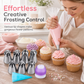 ⏳🔥LIMITED-TIME 50% OFF! ⏰Multi-Shape Cake Decorating Piping Tips Set🍰