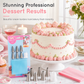⏳🔥LIMITED-TIME 50% OFF! ⏰Multi-Shape Cake Decorating Piping Tips Set🍰