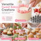 ⏳🔥LIMITED-TIME 50% OFF! ⏰Multi-Shape Cake Decorating Piping Tips Set🍰