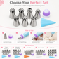 ⏳🔥LIMITED-TIME 50% OFF! ⏰Multi-Shape Cake Decorating Piping Tips Set🍰