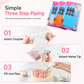⏳🔥LIMITED-TIME 50% OFF! ⏰Multi-Shape Cake Decorating Piping Tips Set🍰