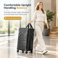 ⏳🔥LIMITED-TIME 50% OFF! ⏰Large Capacity Waterproof Foldable Moving Bag with Wheels Heavy Duty Rolling Storage Tote for College Dorm and Household Organization🛍️