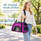 ⏳🔥LIMITED-TIME 50% OFF! ⏰Breathable Pet Shoulder Bag Portable Outdoor Travel Carrier for Cats and Dogs