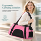 ⏳🔥LIMITED-TIME 50% OFF! ⏰Breathable Pet Shoulder Bag Portable Outdoor Travel Carrier for Cats and Dogs