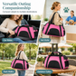 ⏳🔥LIMITED-TIME 50% OFF! ⏰Breathable Pet Shoulder Bag Portable Outdoor Travel Carrier for Cats and Dogs
