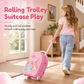 ⏳🔥LIMITED-TIME 50% OFF! ⏰👑3-in-1 Princess Vanity Suitcase – Magical, Portable, Kid-Safe 🧳